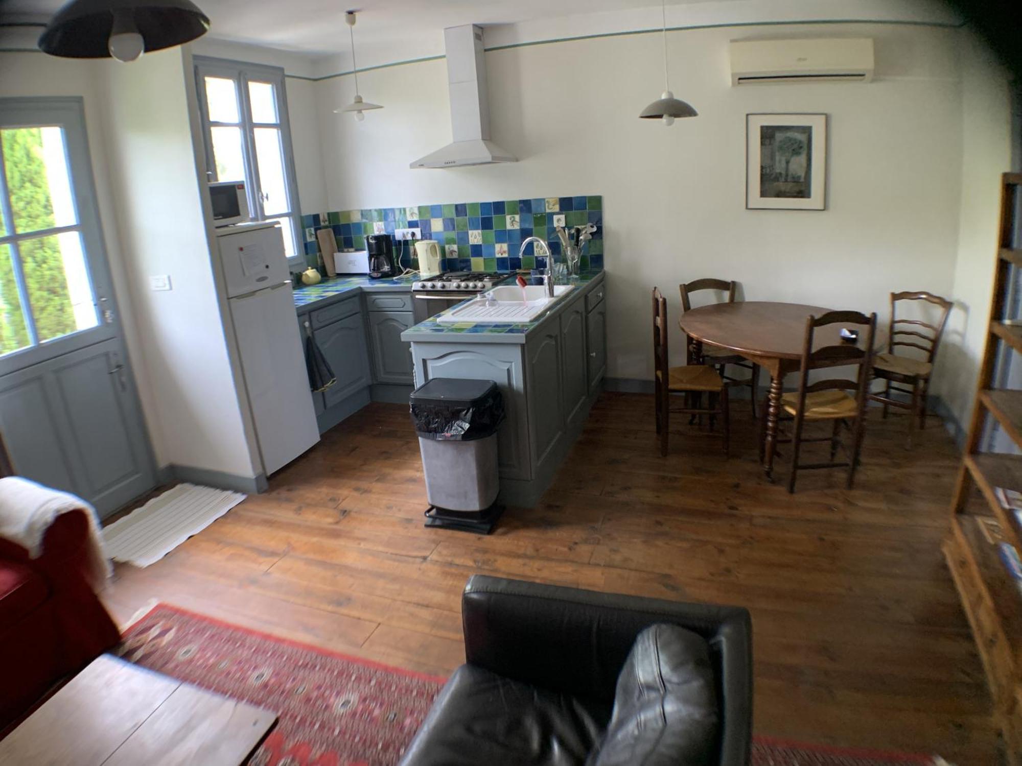 Apartmán Mas Valentine Roquemaure  Exteriér fotografie