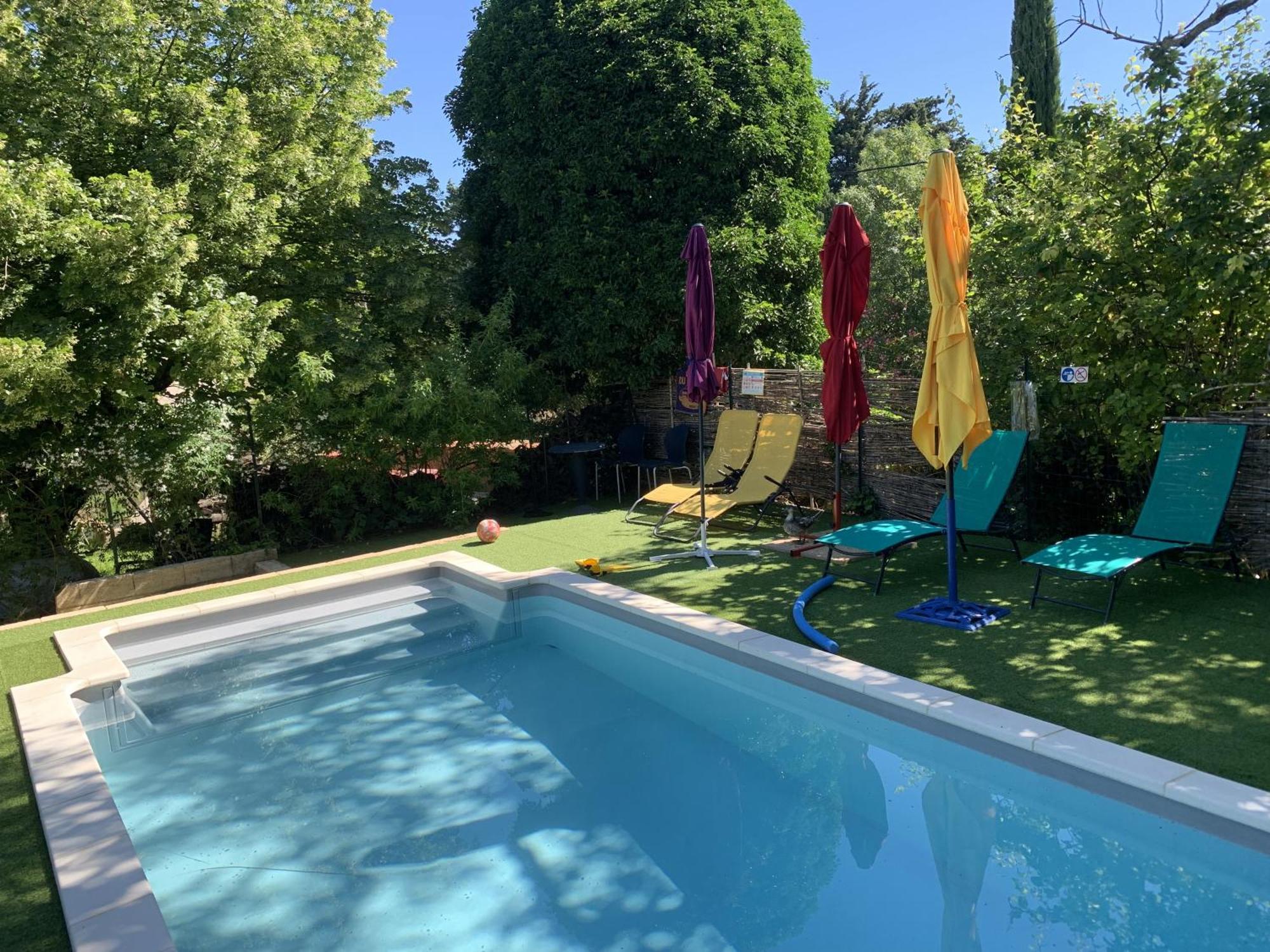Apartmán Mas Valentine Roquemaure  Exteriér fotografie